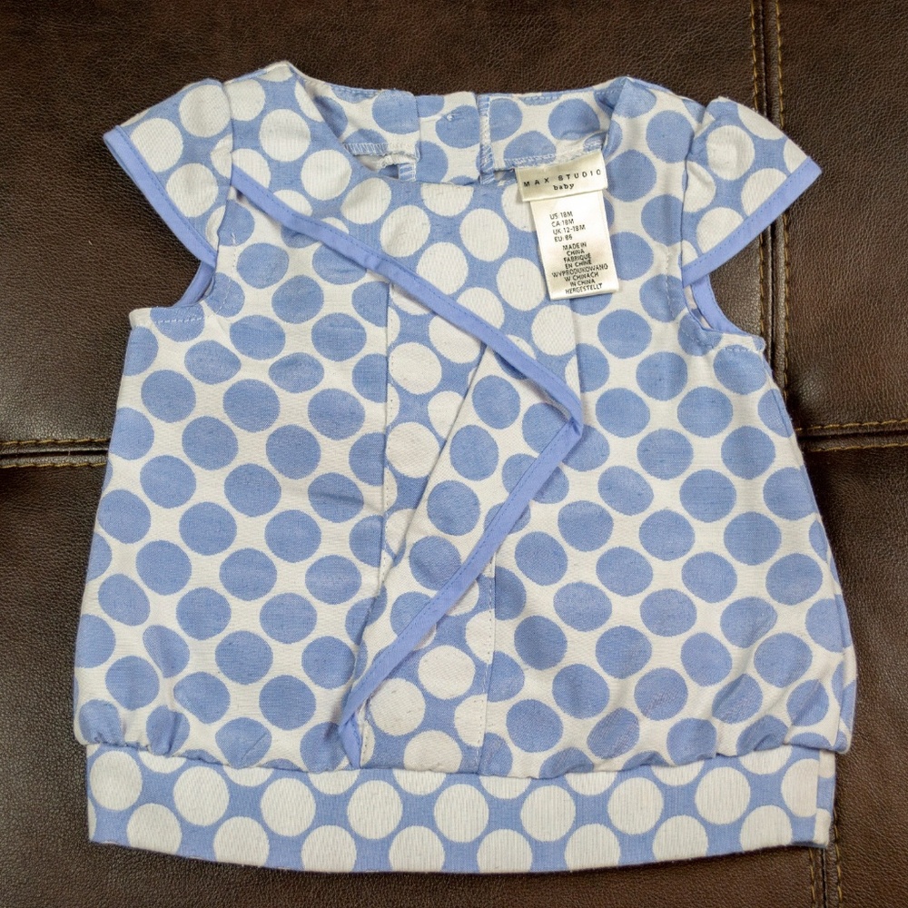 Baby girl Max studio top